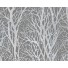 Tapeta 3009-43 Srebrne Gałęzie Drzew