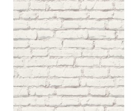 Tapeta 31943-1 Białe Beżowe Cegły