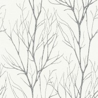 Tapeta 2683-41 Czarne Gałęzie Drzewa