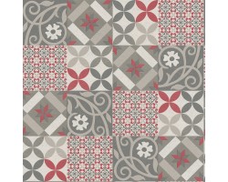 Tapeta 37684-3 Czerwone płytki