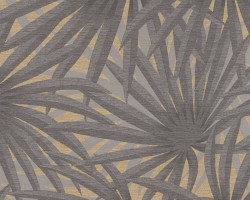 Tapeta 37861-1 Brązowe Palmy