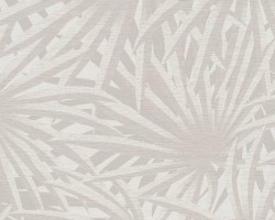 Tapeta 37861-4 Beżowe Szare Palmy
