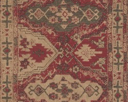 Tapeta 37868-1 Czerwony Dywan Tkanina