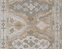 Tapeta 37868-3 Beżowy Dywan Tkanina