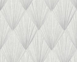 Tapeta 37864-1 Srebrne wzory Art Deco