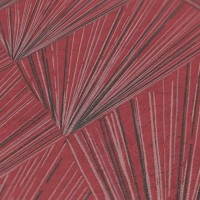 Tapeta 37864-2 Czerwone wzory Art Deco