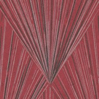 Tapeta 37864-2 Czerwone wzory Art Deco