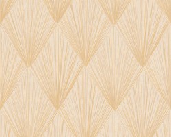 Tapeta 37864-3 Złote wzory Art Deco