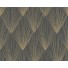 Tapeta 37864-4 Złote brązowe wzory Art Deco