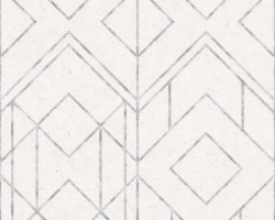 Tapeta 37869-1 Szara Graficzna Mozaika