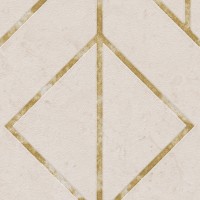 Tapeta 37869-3 Złote Graficzna Mozaika