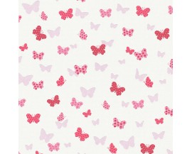 Tapeta 36933-2 Różowe Motylki