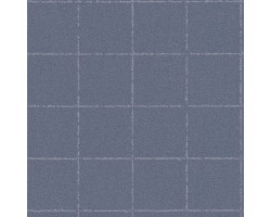 Tapeta 37551-2 Granatowa kratka