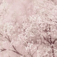 Tapeta 37420-4 Różowy Kwiat Wiśni