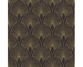 Tapeta 37427-3 Brązowe Wzory Art Deco